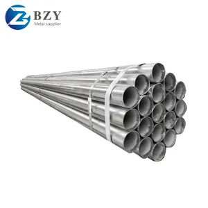 Wholesale Price 6 Meter 5 Inch Pre Galvanized Steel Round Pipe/Tube thumbnail-3