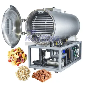 Vacuum Fast Freeze Dryer Food Freeze Drying Machine Equipment Freeze Dried Fruit Food Machine EPC thumbnail-1