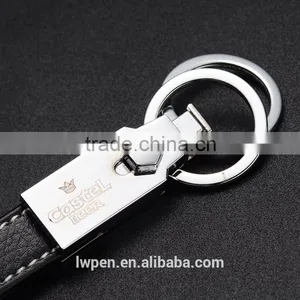 Hot Sale Business Card Holder and Pen Keychain Gift Set thumbnail-3
