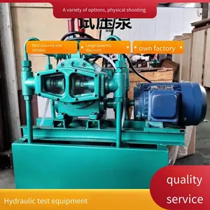Model 4dsy-6.3 Electric Pressure Test Pump, Fire Pipeline Water Pressure Testing Equipment, Factory In-stock thumbnail-2