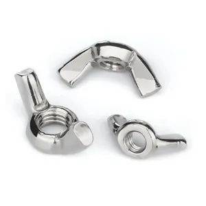 Nylon Plastic DIN 315 Wing Nuts Chemical Resistant thumbnail-5