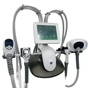 5 in 1 Vacuum Roller Body Slimming Cavitation RF Machine for Weight Loss Non-invasive Body Slimming thumbnail-5
