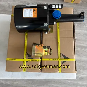 SDLG Original 4120009227 Booster Pump Brake Pump Air Cylinder for L956f L953 Wheel Loader thumbnail-2