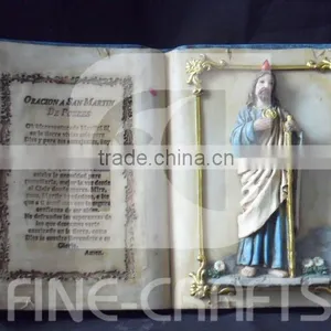 Holy Bible With Polyresin Crafts thumbnail-1