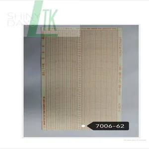 in Stock Hot Sale Sksato 7006-00 Temperature and Humidity Chart Paper 7006-62 -15~50C 0-100RH% S168-1550 thumbnail-1