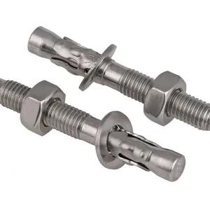 Through Bolt for Concrete Bridge Construction Heavy Machinery Installation Carbon Steel Full Sizes Available thumbnail-5