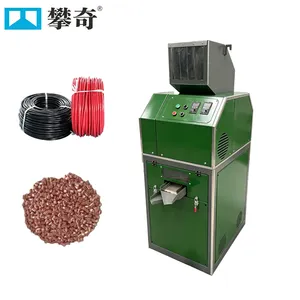Dry Processing Copper Granulator Cable Granulator Wire Granulator Waste Electric Wire Copper Separator Machine thumbnail-1