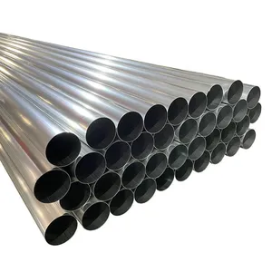 Aluminum Tube 6061-T6 3 Inch Schedule 40 Seamless Aluminum Pipe 6 m Length for Structural thumbnail-1