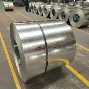 Galvanised Steel Coil Steel Galvanized Gi Sheet Galvanized Steel Coil SGCC 1.0 1.2mm 1000 1220 1250mm Fire Door Manufacturing thumbnail-2