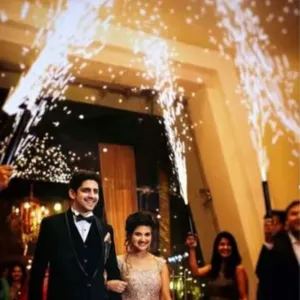 Handheld Firework Firing System Cold Fountain Launcher for Wedding Stage Effects thumbnail-1