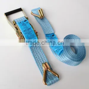 2''*4M Polyester Cargo Lashing Strap Belt thumbnail-1