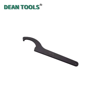 Heavy Duty Steel Hook Wrench,Strong Grip,Professional Maintenance,Industrial Application,Robust Construction thumbnail-1