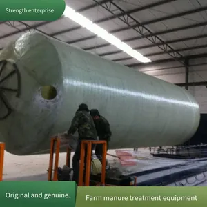 Grp Buried Pre - Fabricated Septic Tank, Three - Compartment Made of Fiberglass, Sewage Treatment Equipment for B&bs and Scenic Spots thumbnail-5