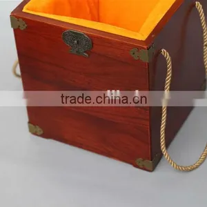 Antique Wooden Tea Cardboard Packaging Box thumbnail-6