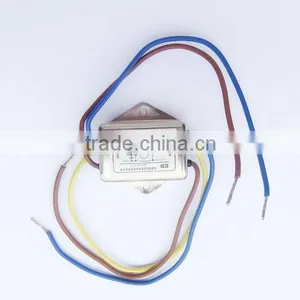 QXLB2123-2 Stage AC Power Noise Filter (3A,10A) thumbnail-2
