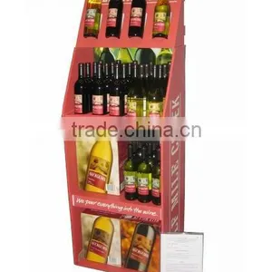 Pop Wine Carboard Display Stand thumbnail-1