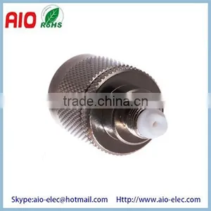 Change the Connector Type FME Female Jack Rotating Nipple to N Male Plug Adapter thumbnail-1