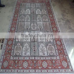 5x8 Carpet Manufacturer Price Pure Handmade Turkish Silk/wool Carpets thumbnail-2