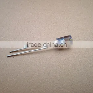 5mm Christmas Light Concave LED Diode 6000K - 7000K thumbnail-2