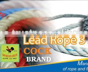 3 Strands Color Twisted Lead Rope With UV Protection and Waterproof thumbnail-1