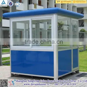 Portable and Movable Prefab Sentry Box/watch House/guard Homes Price thumbnail-1