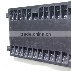 Pvc and Rubber 5 Channel Cable Protector for Truck Hose 5 Channel Rubber Cable Cross Stage Cable Protector thumbnail-4