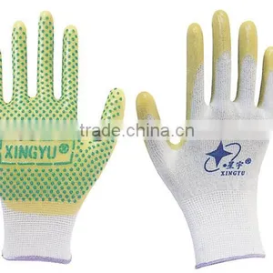 Pvc Chip Dipped Gloves thumbnail-1