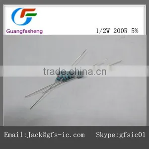 (hot Sale)1/2W 200R 5% thumbnail-1