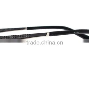 Metal Half Rim Men Eyeglass Frame Fashion Glasses Eyewear thumbnail-2