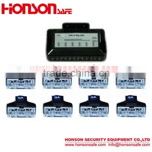 High Bright LED Hideaway Strobe Emergency Lights HA-821 thumbnail-1
