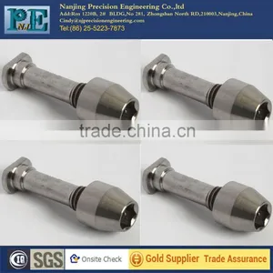 Custom Precision Cnc Machining Aluminium Assemble Part thumbnail-6