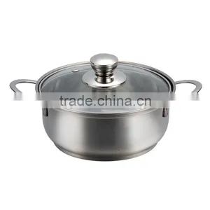 16cm Stainless Steel Alcohol Stove With Pot Alcohol Furnace Camping Stove thumbnail-6