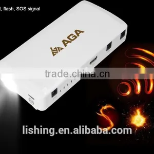 2016 AGA A9 12000mAh Car Battery Jumper Auto Battery Charger Portable Battery Jumper thumbnail-6