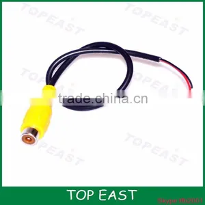 RCA Female Audio Cable RCA Female 0.15 Meters Cord Plug Power Cord Wire Terminal thumbnail-1