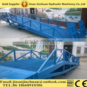 Mobile Manual Control Yard Ramp/ Dock Ramps thumbnail-2