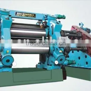 Rubber Sheet Sticking Machine/china Rubber Products Making Machine/4 Rolls Rubber Calender thumbnail-1