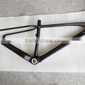 Fatbike Carbon Frame 26er Full Carbon Fiber Snow Bicycle Frameset, Cheap 26er Fat Bicycle Frame thumbnail-1