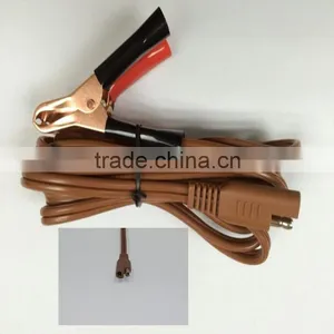 Hot WIRE Brown Color of UL SPT-2 18AWG 300V 105C of Cable With SAE Connetor Power Cable thumbnail-1