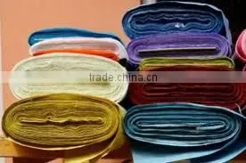High Quality Bamboo Fiber Plain Weave Bedding Fabric of Solid Dyed thumbnail-1