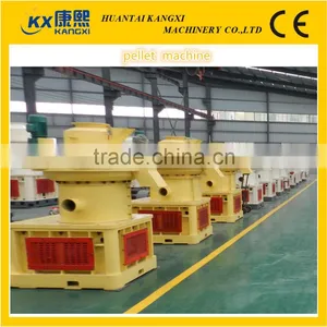 Centrifugal Efficient Wood Pellet Mill and Wood Pellet Production Line Hot Exported to Russia thumbnail-2