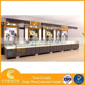 2 Year Warranty Jewelry Cabinet Dressing Mirrored Products Organic Glass Showcases thumbnail-3