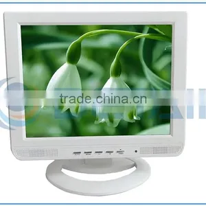 15inch White CCTV BNC Monitor Professional Security Monitor for Hospital thumbnail-2