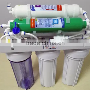 6-Stage 75GPD Reverse Osmosis Alkaline PH Water Filter System thumbnail-1