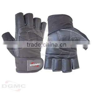 Body Builiding Elastic Wrist Wraps Gloves thumbnail-1