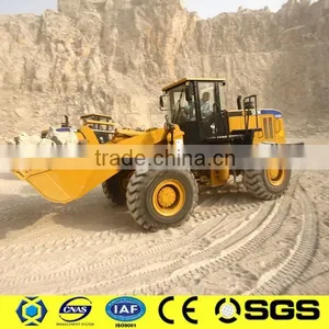 660b Wheel Loader With Joystick/pallet Fork / Snow Blower thumbnail-1
