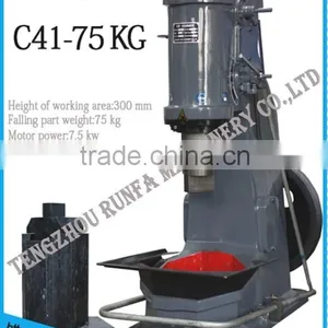 AIR HAMMER C41-75 PROFESSIONAL BLACKSMITH POWER HAMMER thumbnail-4
