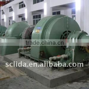 High Quality Turgo Hydro 200kw Turbine Generator thumbnail-5