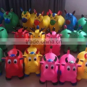 Promotional Pvc Cayman Inflatable /Hopper Animals thumbnail-1