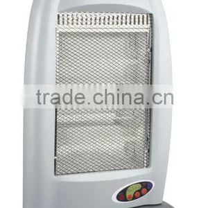 YQ-12BRC Safety Tip Over Switch With Thermal Fuse Small Fashion Halogen Heater thumbnail-1