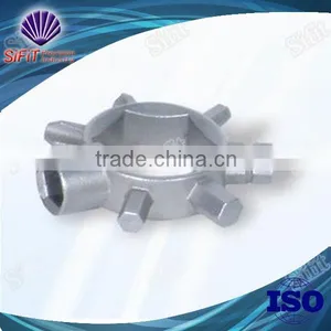Customized Steel Metal Zinc Investment Die Casting Part thumbnail-1